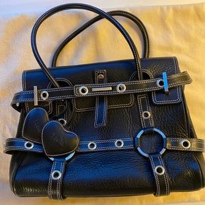 Luella Black Leather Handbag